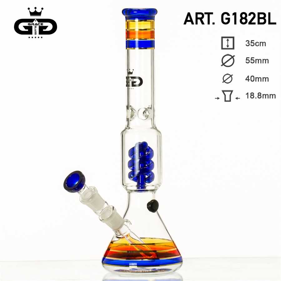Бонг Blue Beaker GG