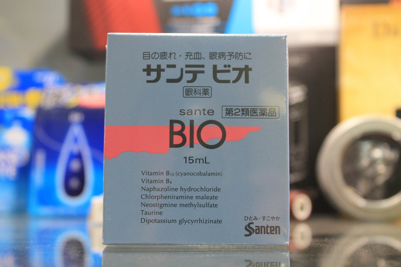 Капли Sante Bio